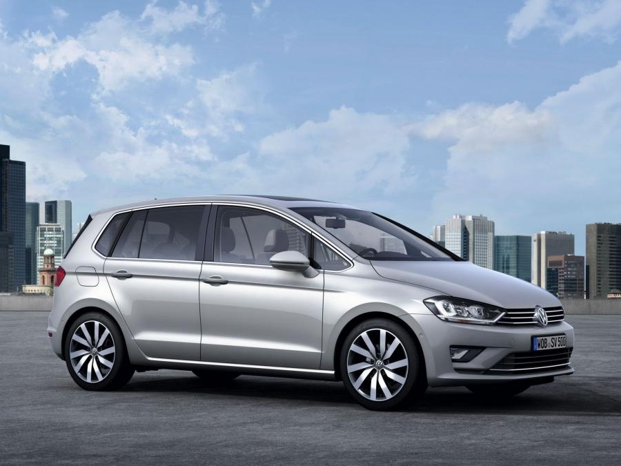 Volkswagen Golf Sportsvan Concept '2013